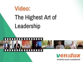 The Highest Art of Leadership