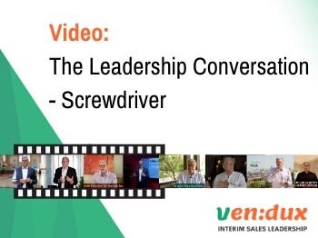 The Leadership Conversation - Screwdriver