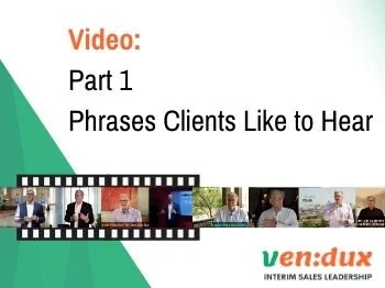 Part 1 - Phrases Clients Like to Hear
