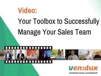 Your Toolbox to Successfully Manage Your Sales Team