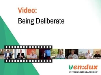 Being Deliberate