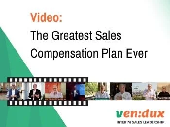 The Greatest Sales Compensation Plan Ever
