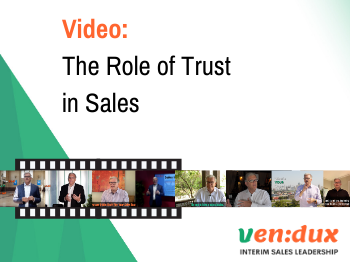 The Role of Trust in Sales