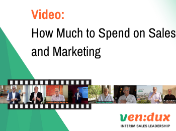 How Much to Spend on Sales and Marketing