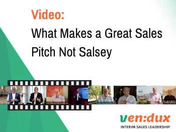 What Makes a Great Sales Pitch Not Salsey