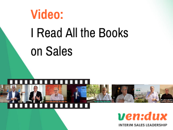 I Read All the Books on Sales