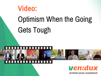 Optimism When the Going Gets Tough