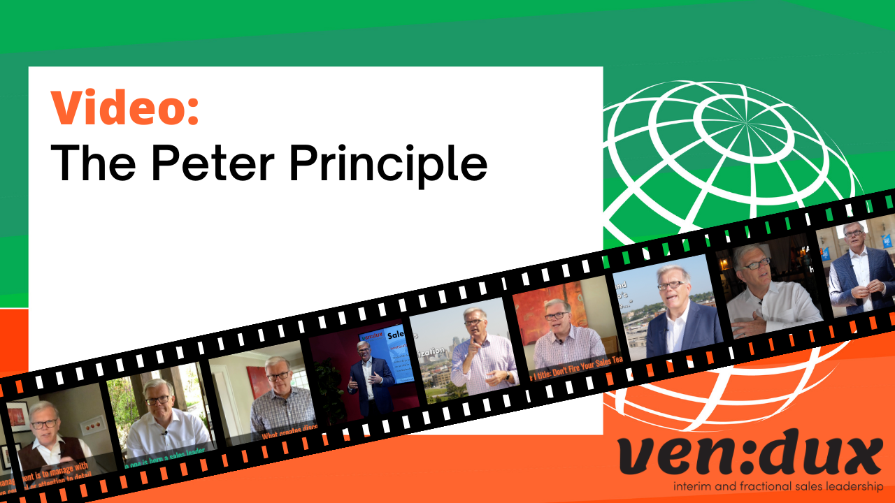 The Peter Principle