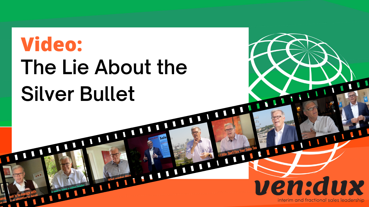 The Lie About the Silver Bullet