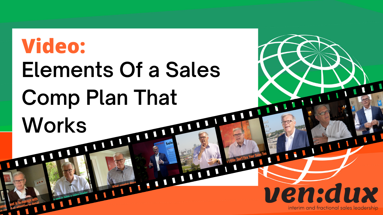 Elements Of a Sales Comp Plan That Works
