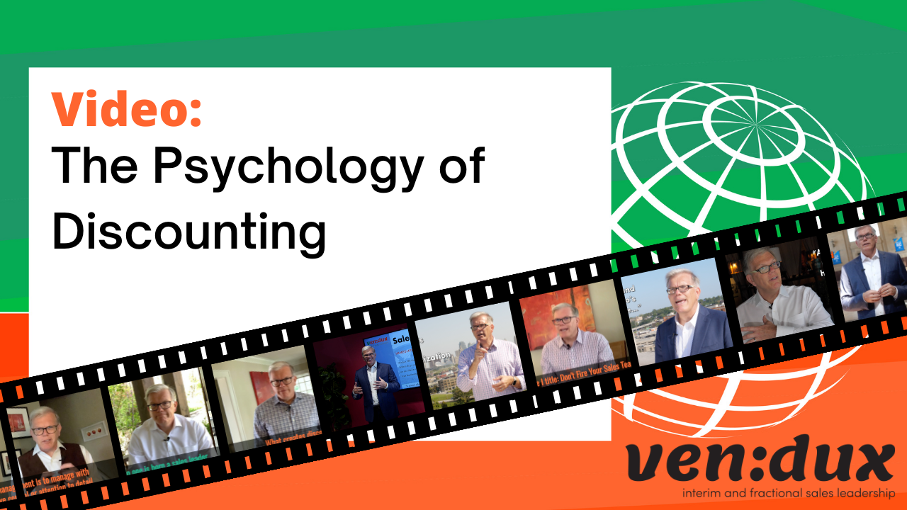 The Psychology Of Discounting