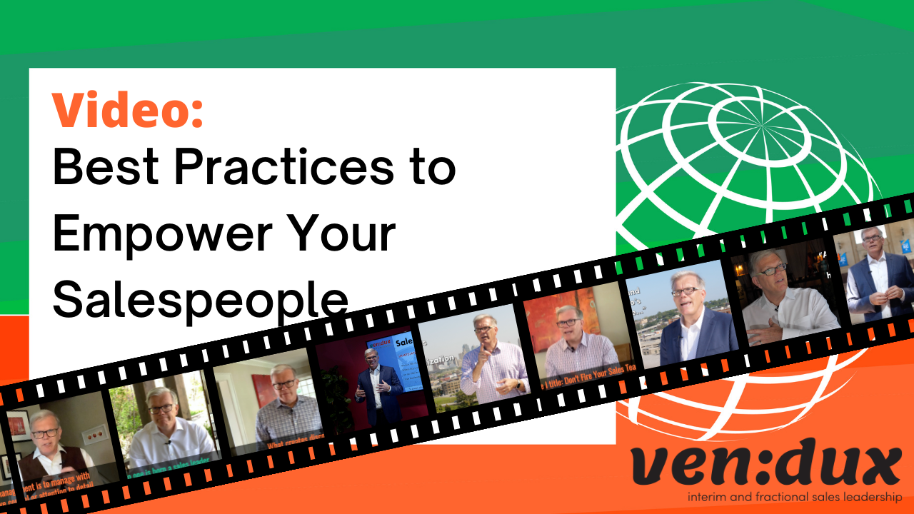 Best Practices To Empower Your Salespeople