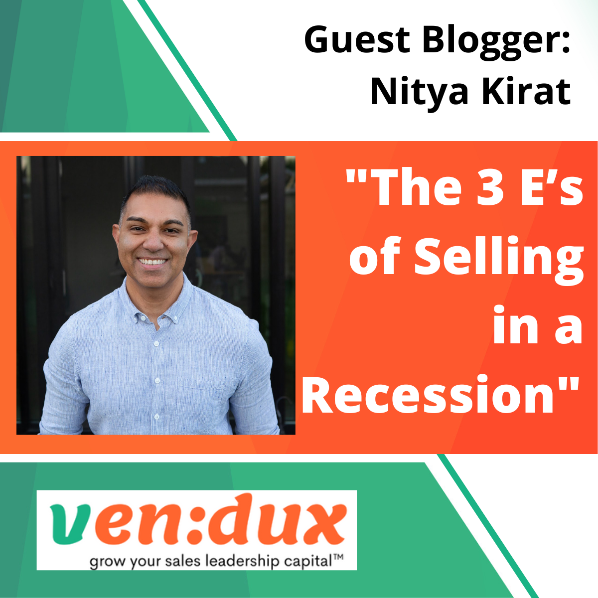 The 3 E’s of Selling in a Recession