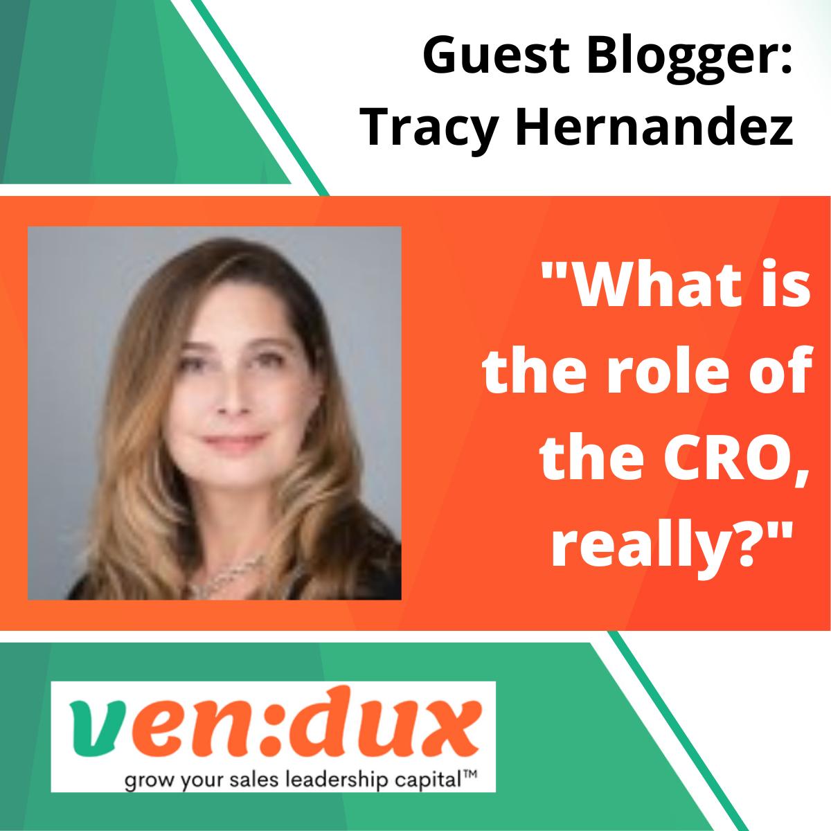 What is the role of the CRO, really?  