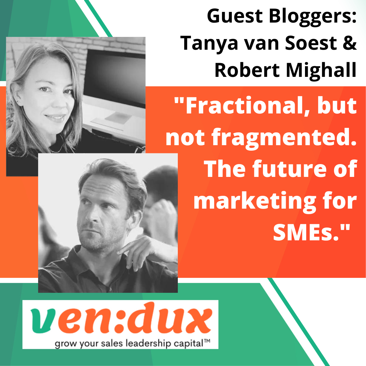 Fractional, but not Fragmented. The Future of Marketing for SMEs.