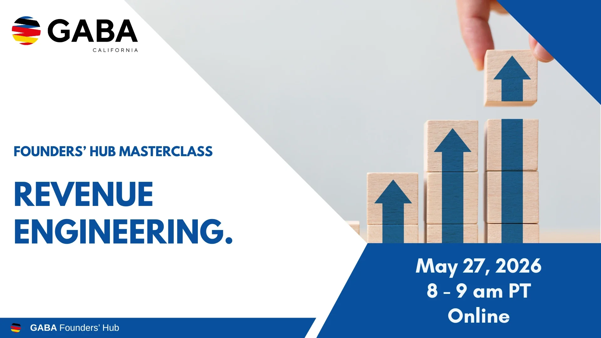 GABA Founders’ Hub Masterclass Series - Revenue Engineering