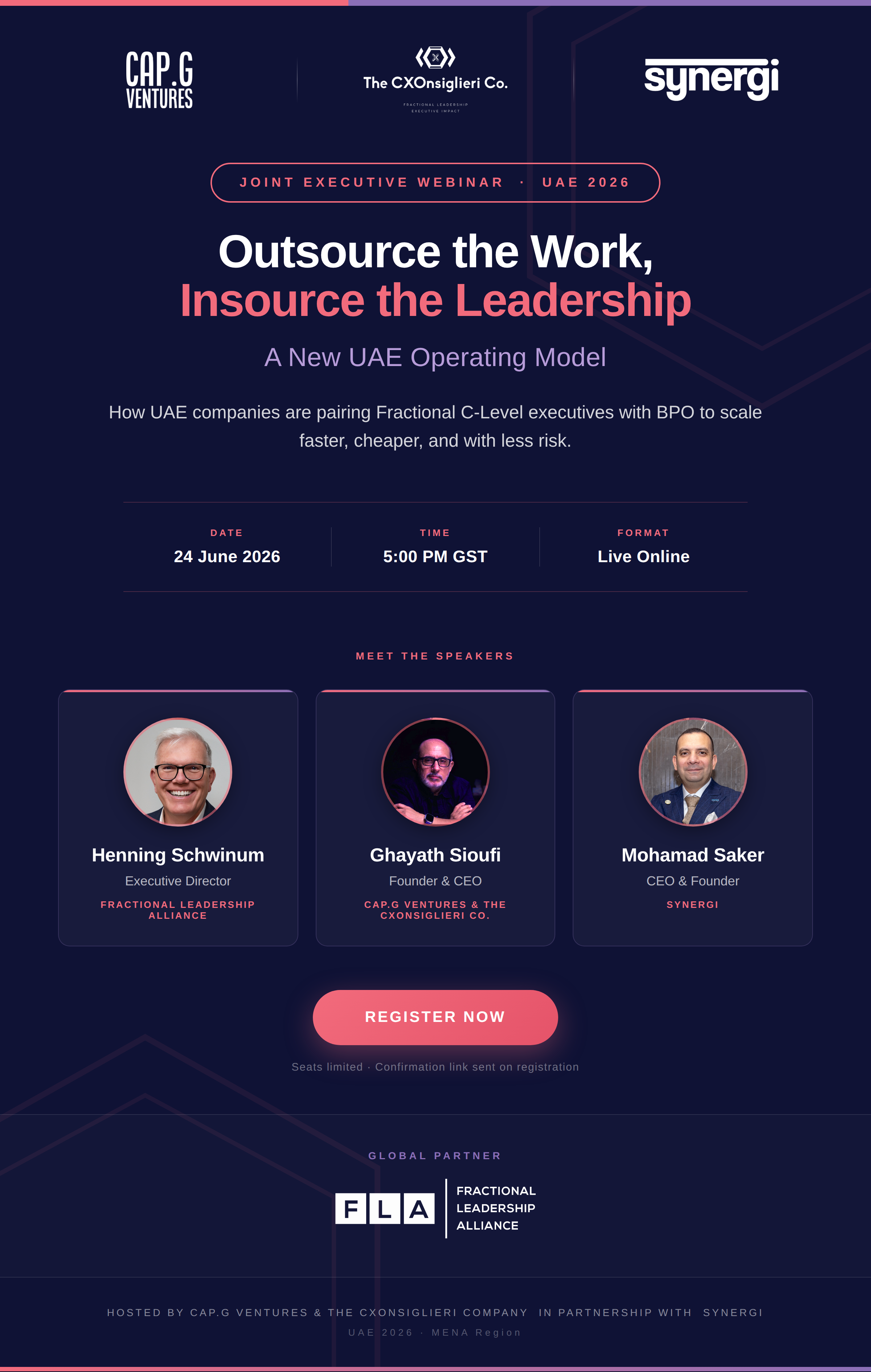 Outsource the Work, Insource the Leadership