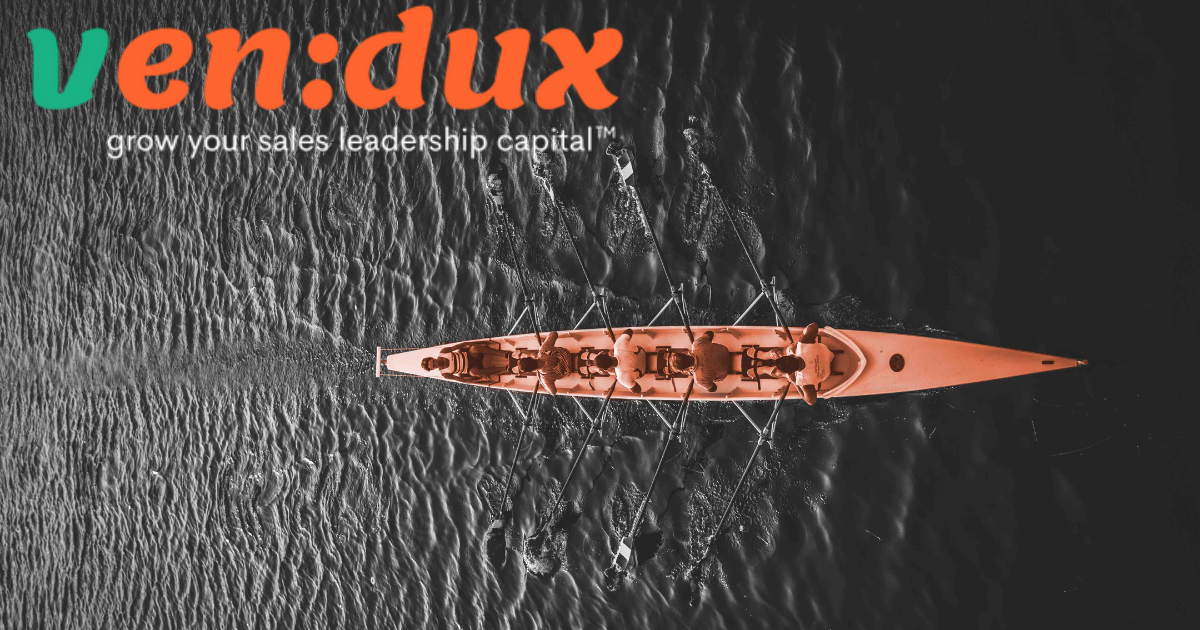 VENDUX PURSUES ENHANCED POSITION AND BRAND WITH A FOCUS ON SALES LEADERSHIP CAPITAL 