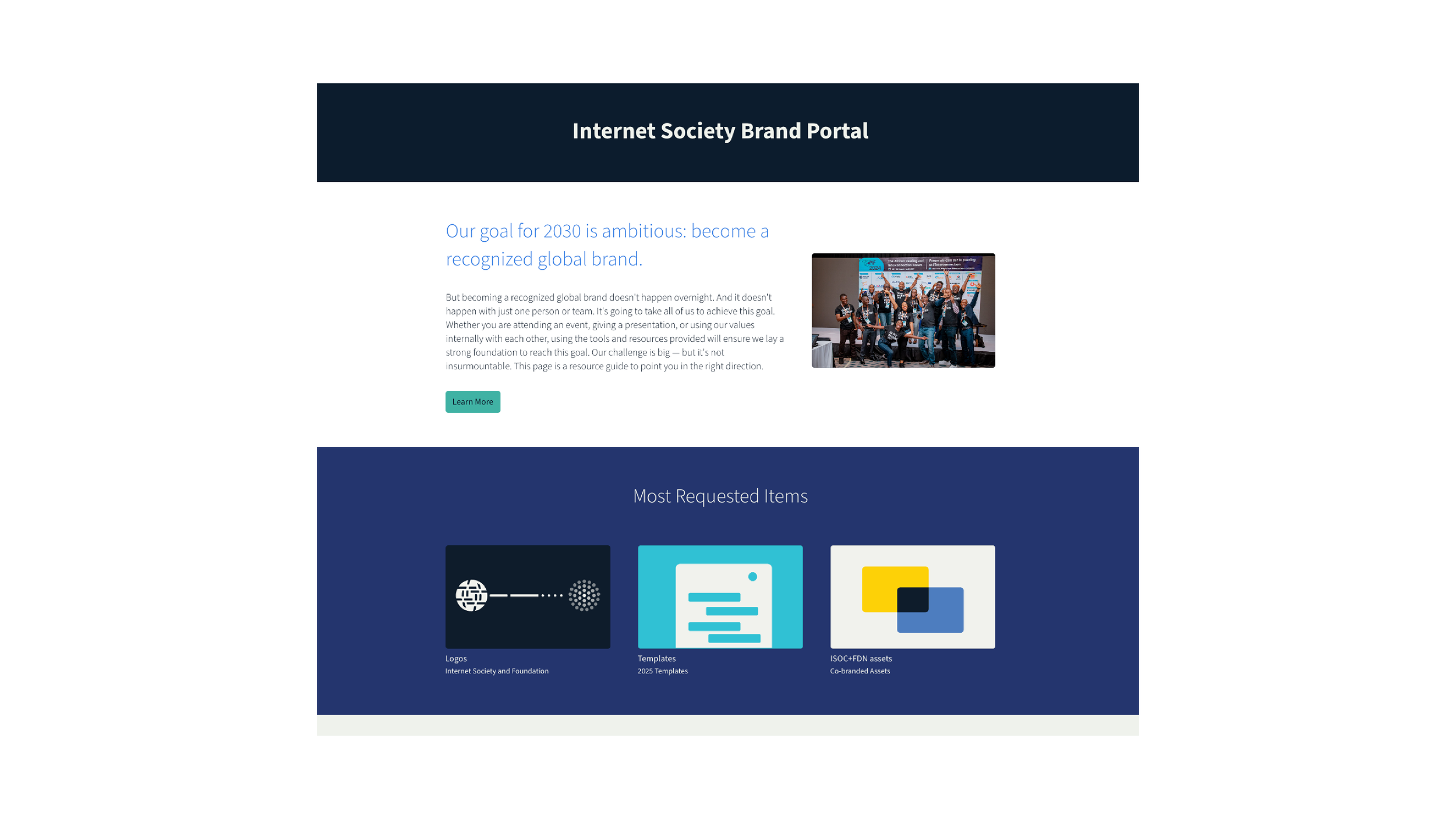 Internet Society Brand Longevity