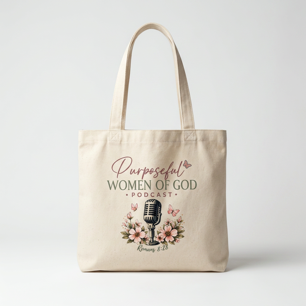PWG Logo Tote
