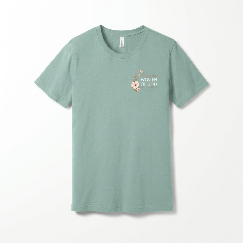 PWG Logo Bella Canvas Tee