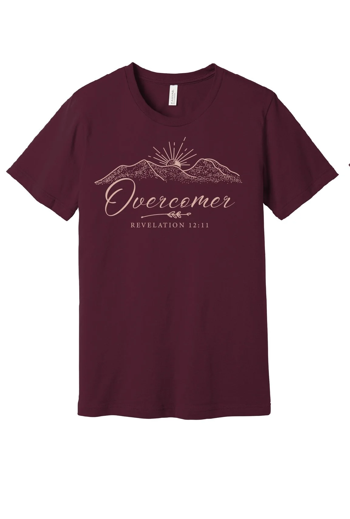 Ladies Event Overcomer Tee