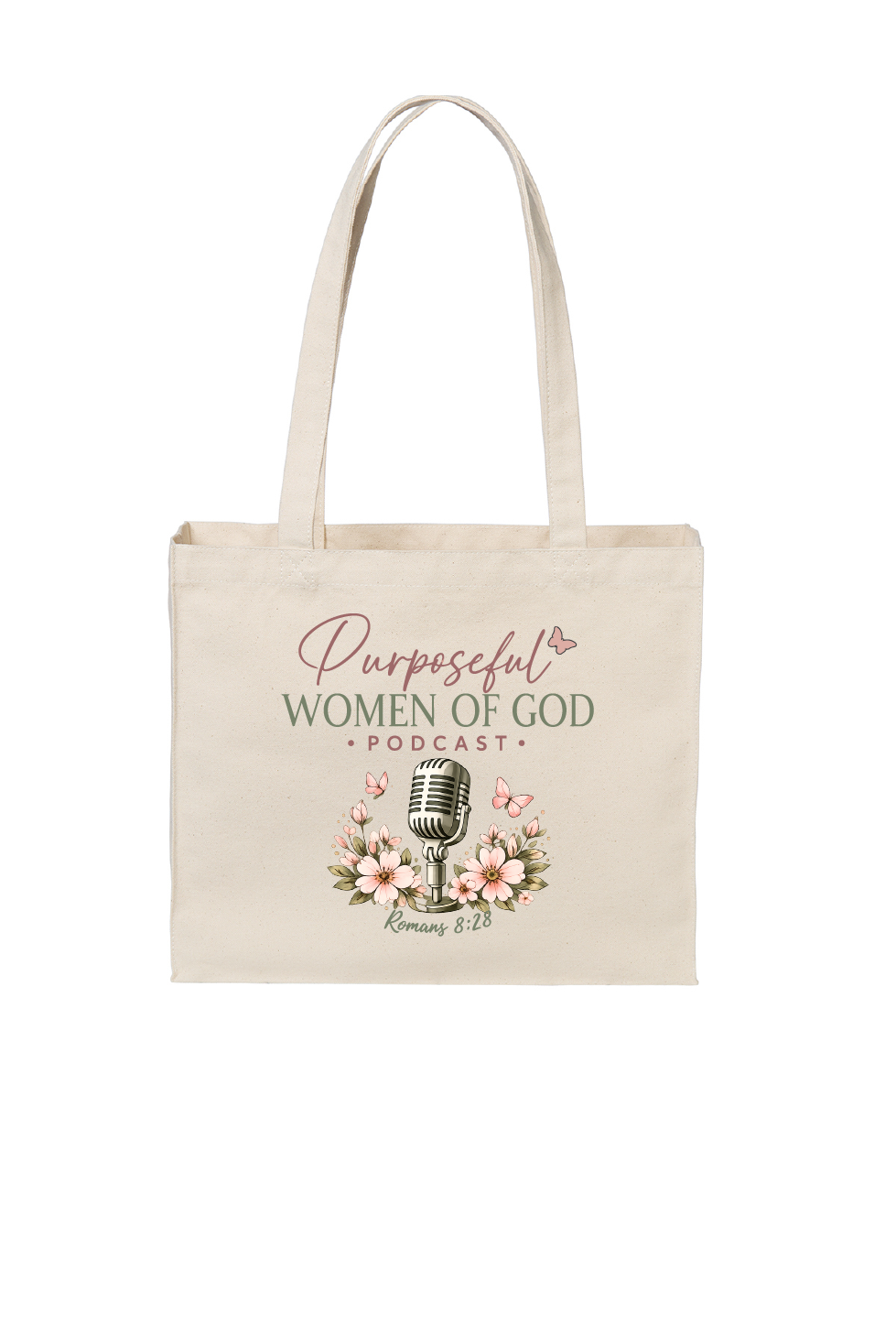 PWG Logo Tote