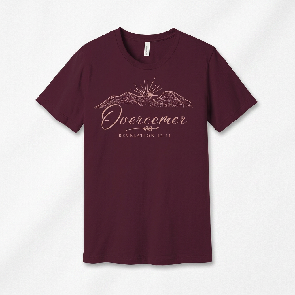 Ladies Event Overcomer Tee