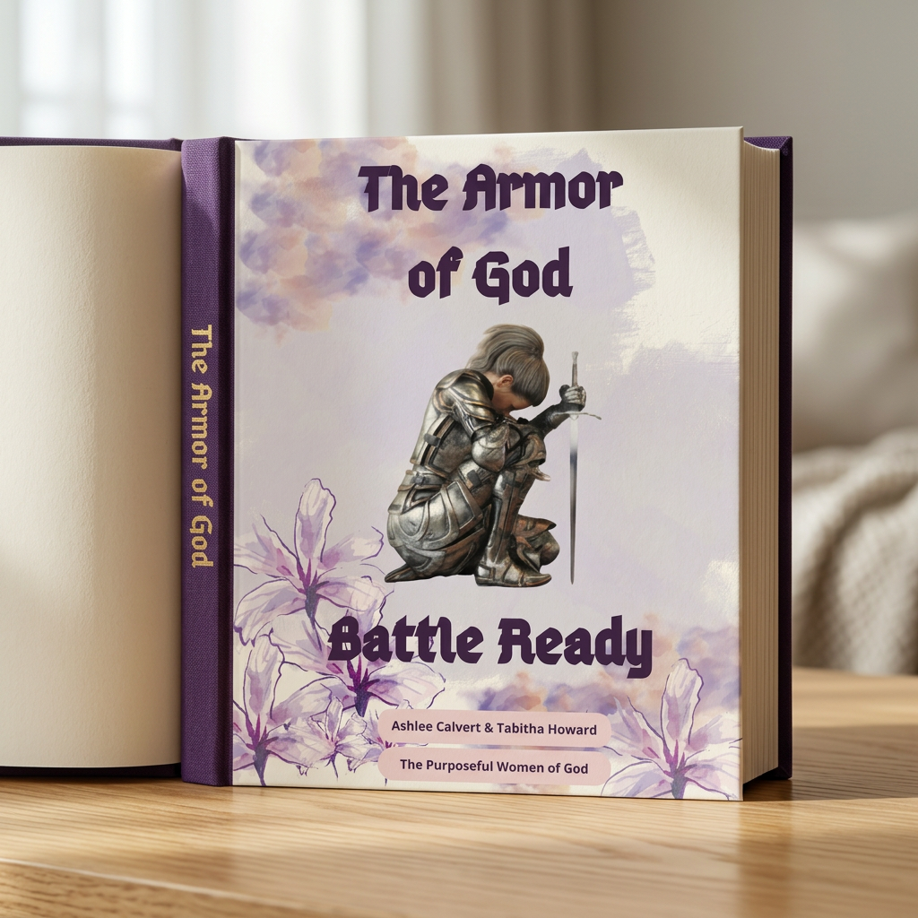 Armor of God Bible Study (Physical Book)