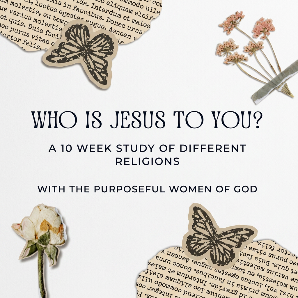 Who is Jesus to You?