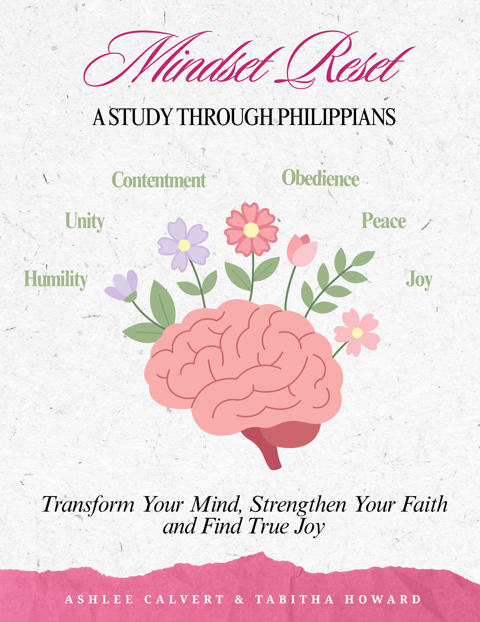 Mindset Reset A Study Through the Book of Philippians - Digital Copy