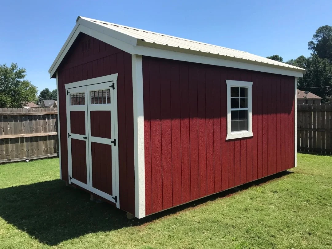 Red Shed with Metal Roof on Building.jpg