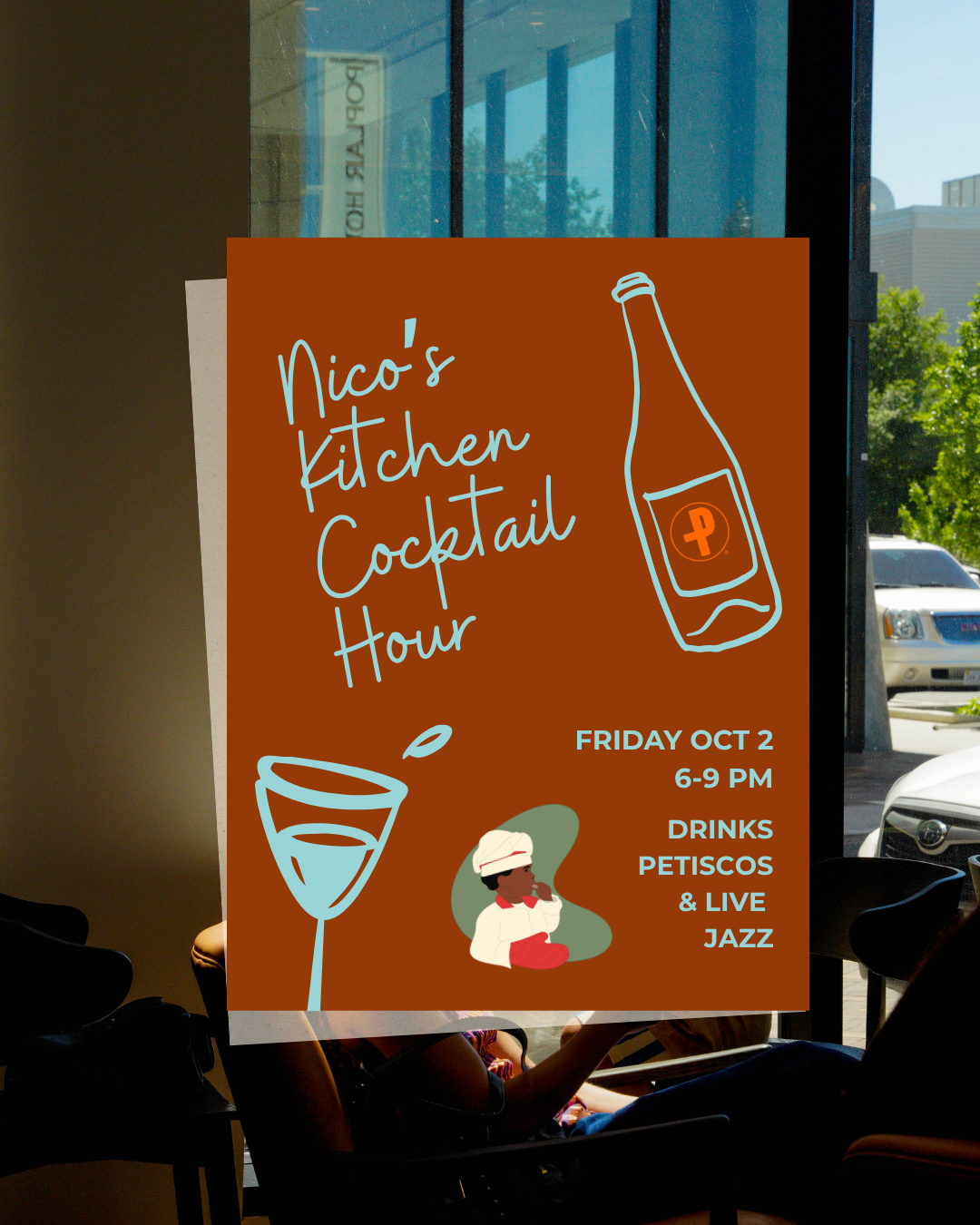 Nico's Kitchen Cocktail Hour