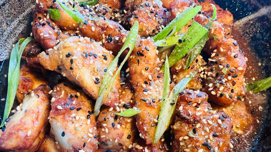 Hoisin chicken