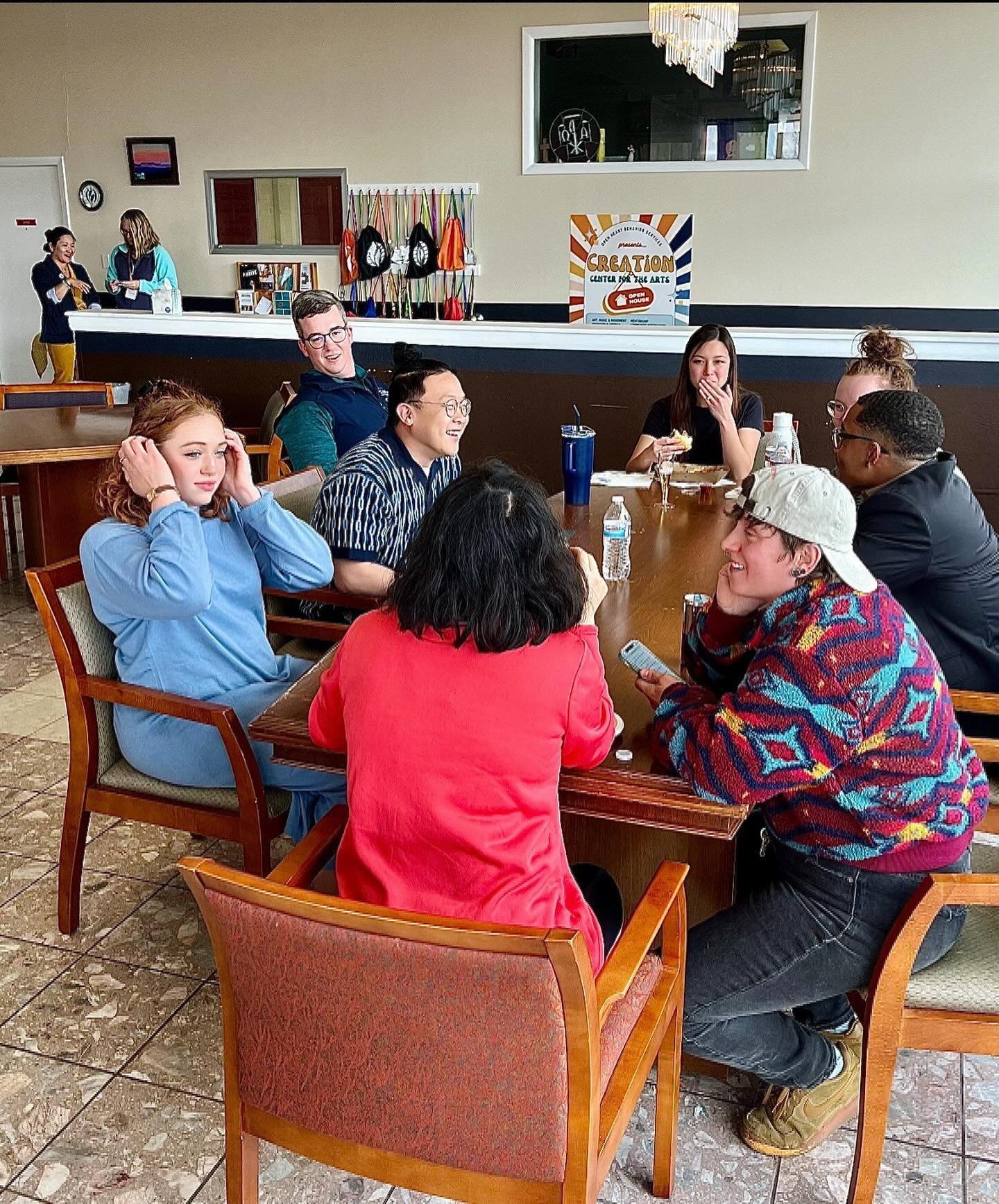 Unlocking joy 💖🔑: Open Heart Social Club is now your go-to spot! Young adults, join us from 2:30 to 5:30 PM, Monday to Friday. Let's create memories together! 🌈✨ #OpenHeartSocialClub