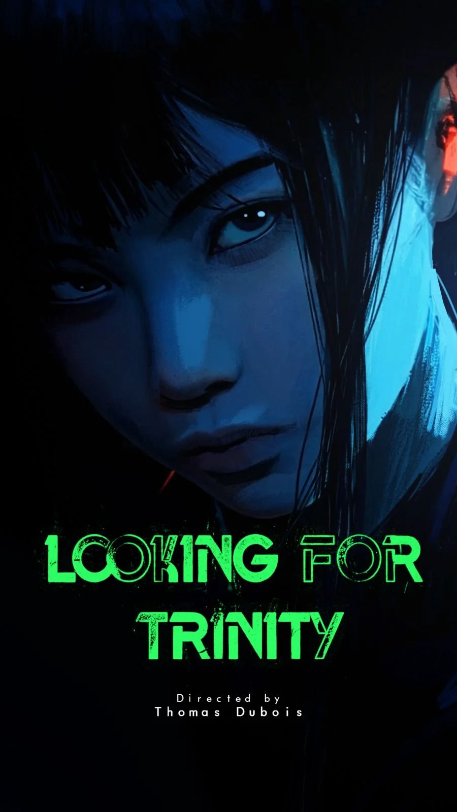 Looking For Trinity - short film directed by Thomas Dubois, music by Max Davidoff-Grey 