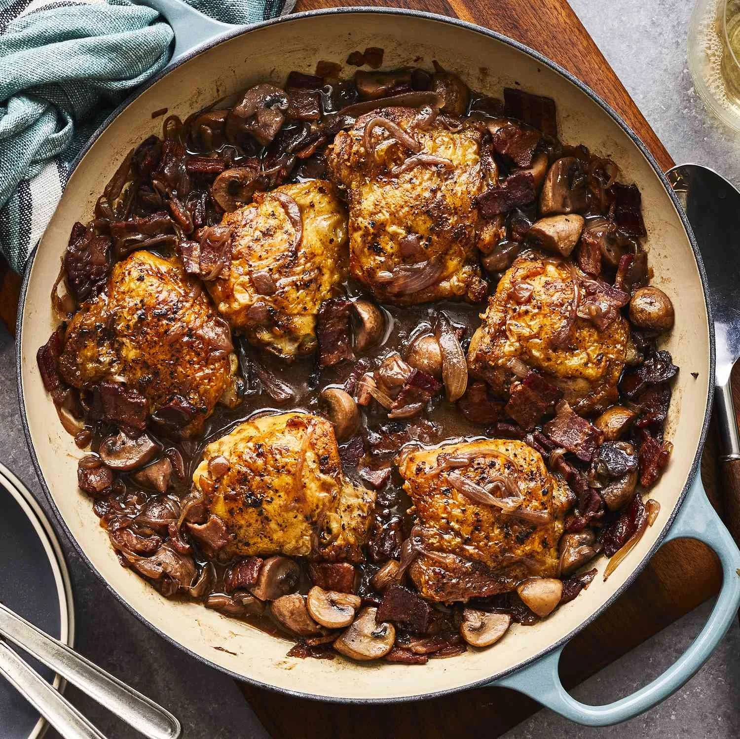 Coq au vin