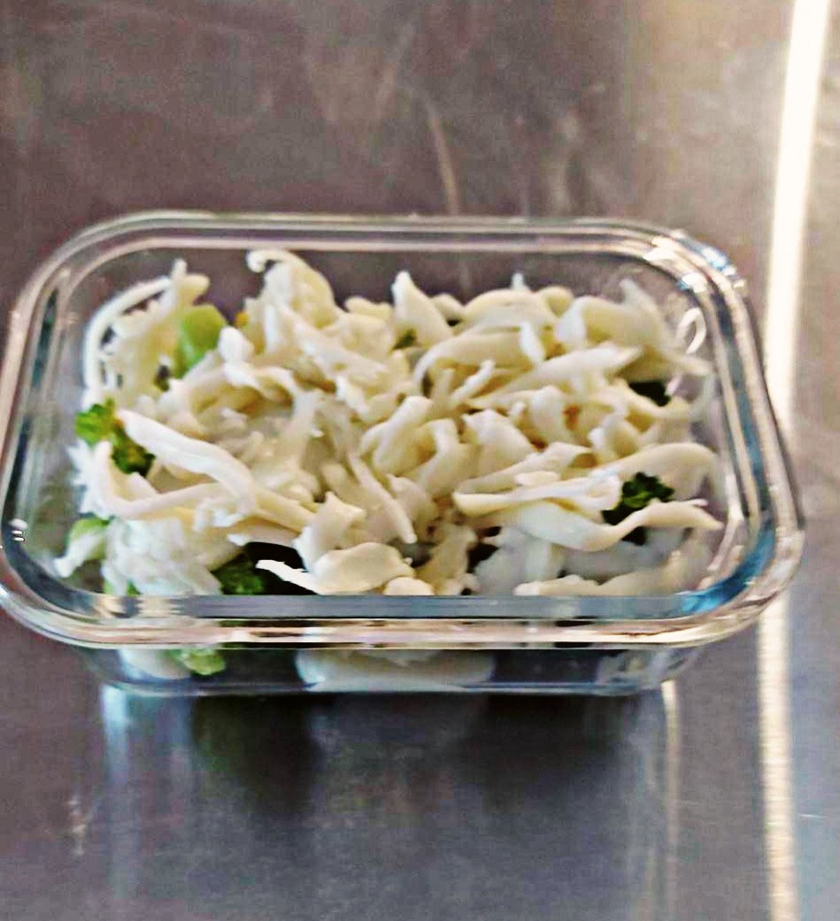 Gratin crémeux de brocoli