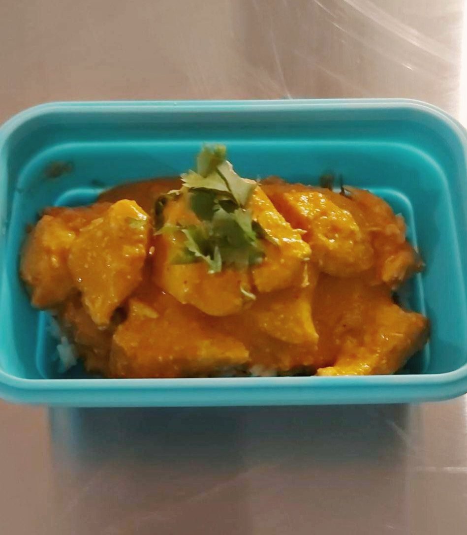 Poulet au beurre