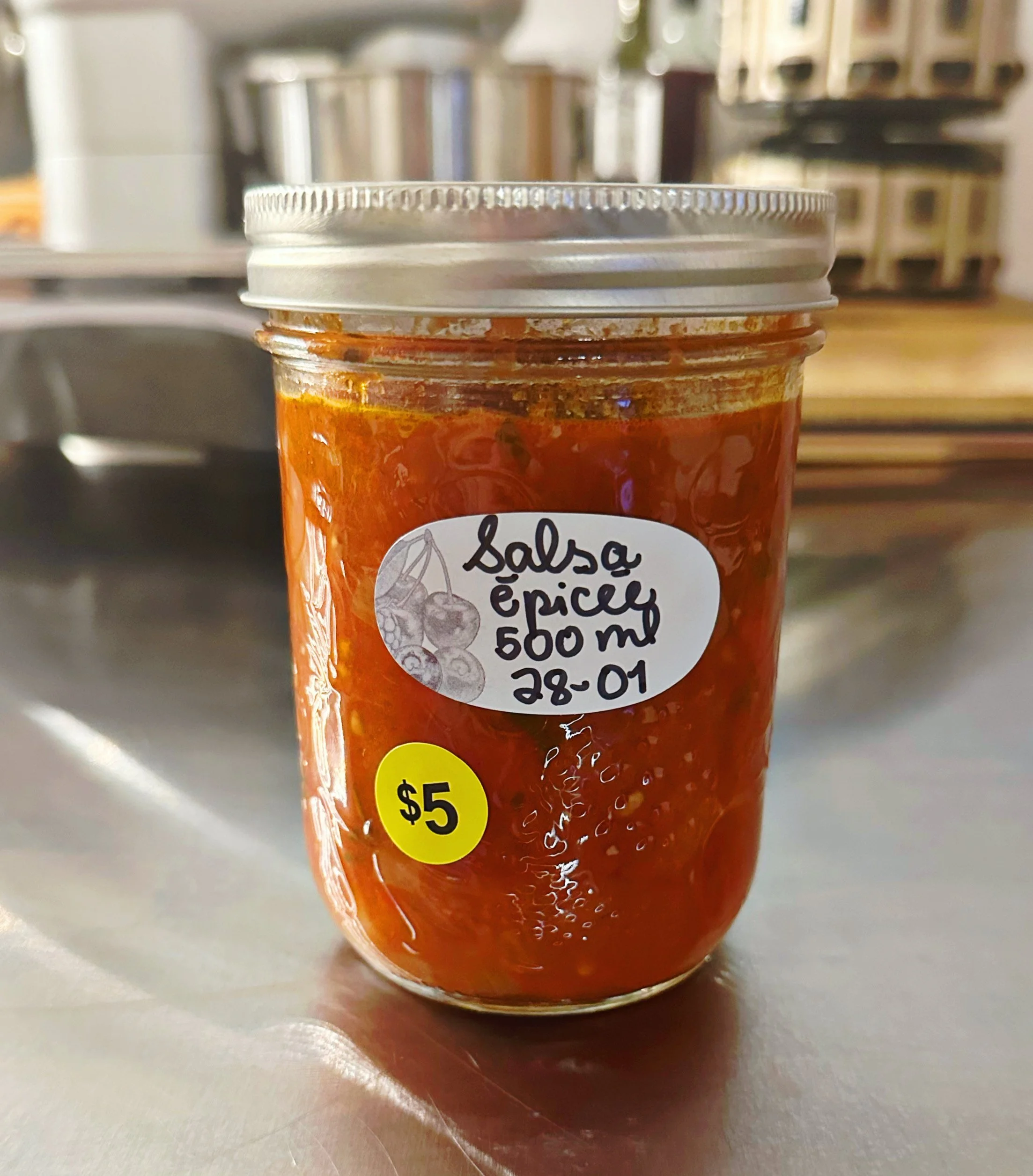 Salsa épicée