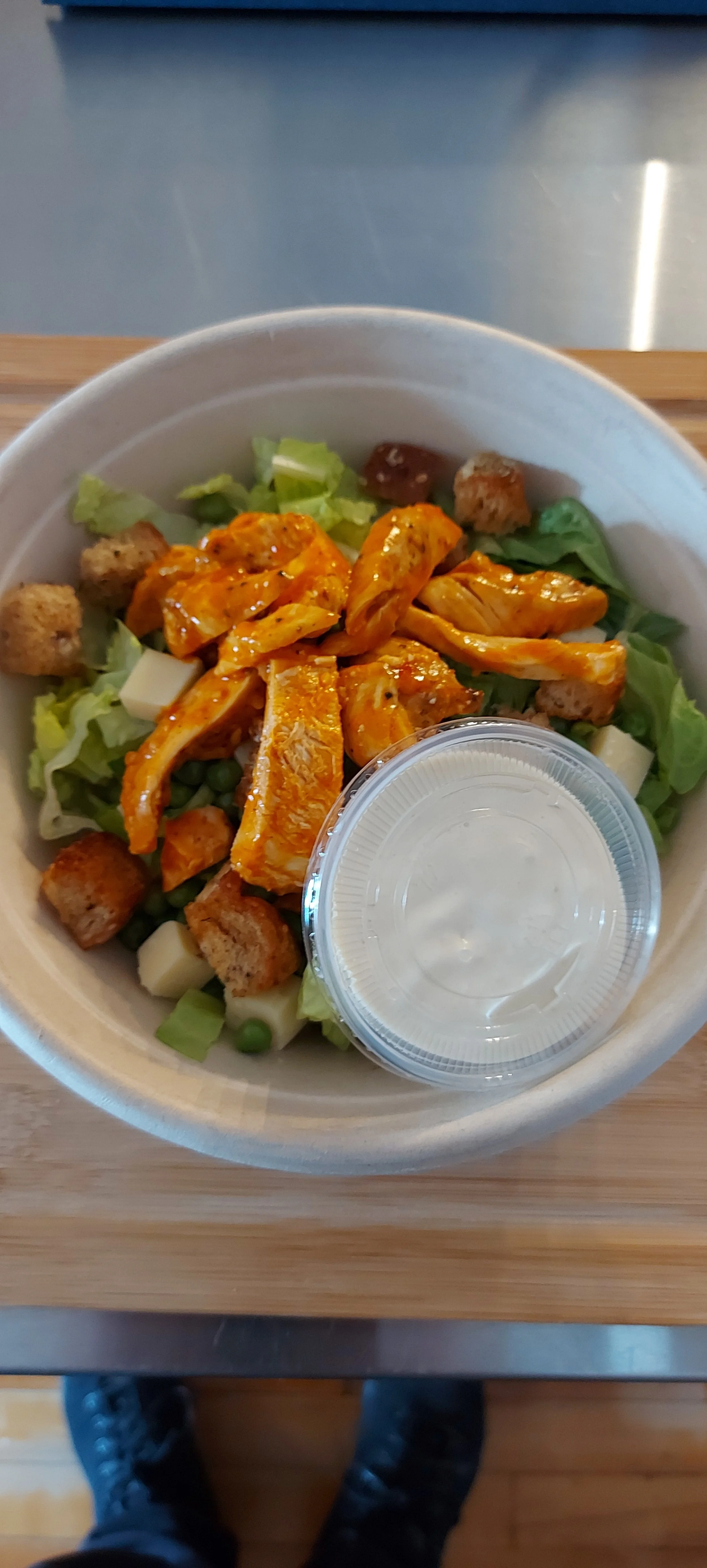Salade de poulet Buffalo