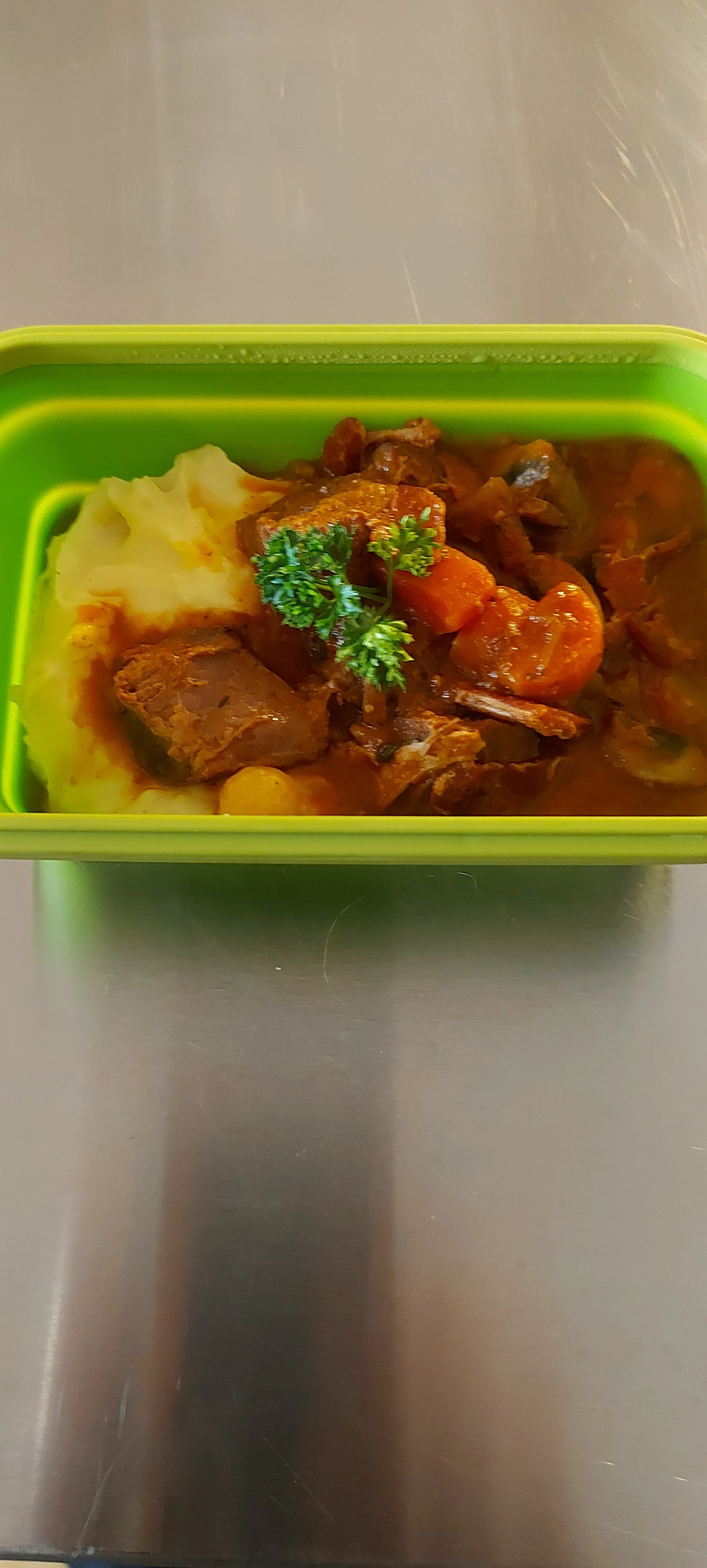 Bœuf bourguignon
