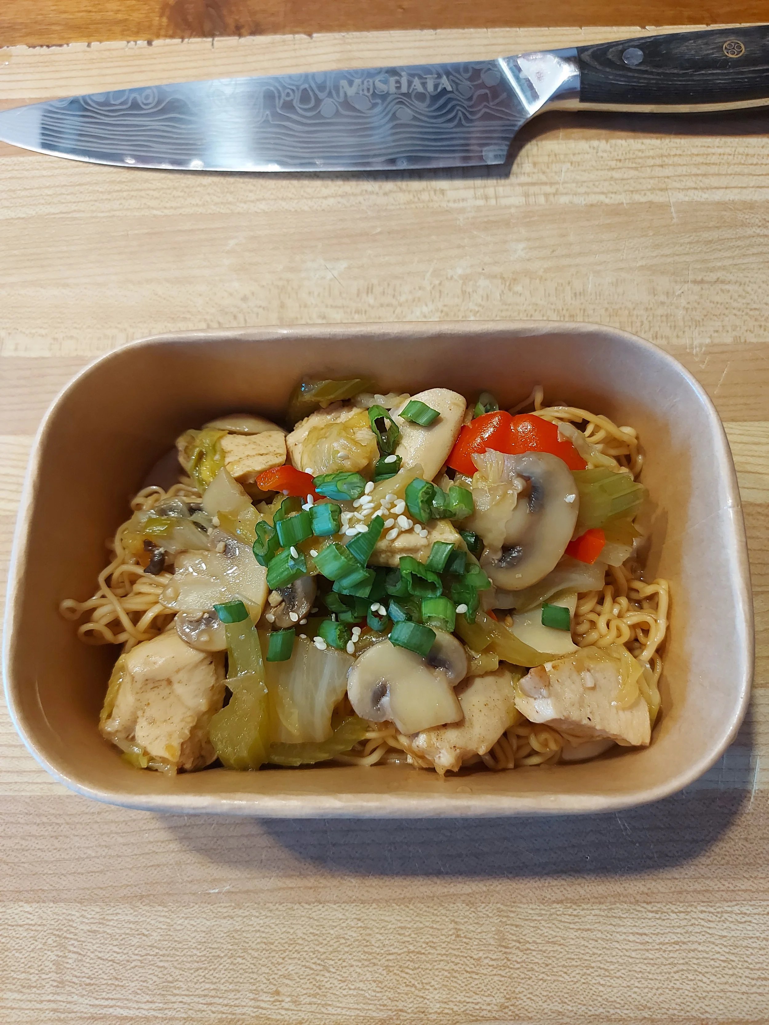Chop suey au poulet
