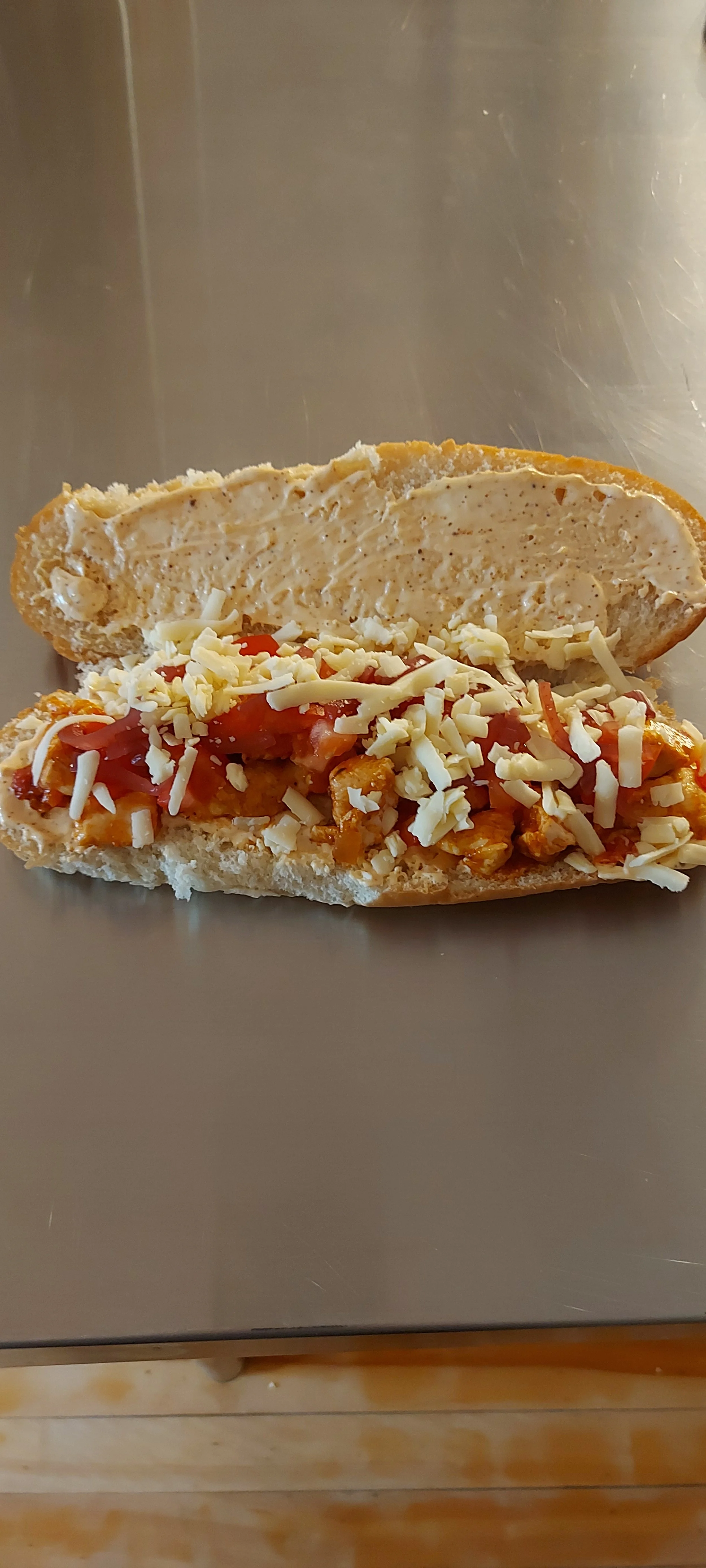 Sous-marin cajun