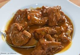Bœuf braisé au vin rouge et à l'érable