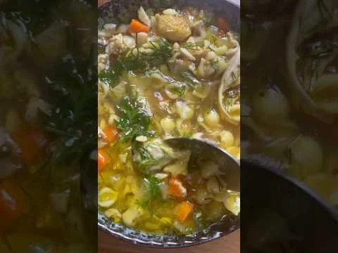 Soupe poulet et nouilles 1L