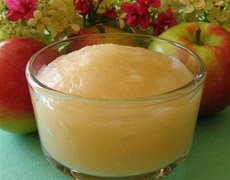 Compote de pomme