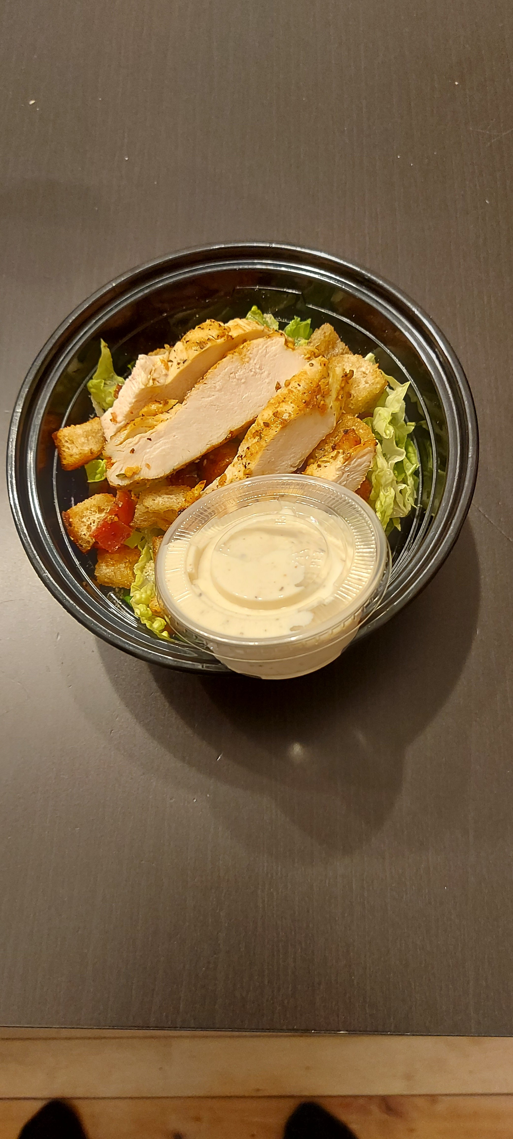 Salade césar au poulet