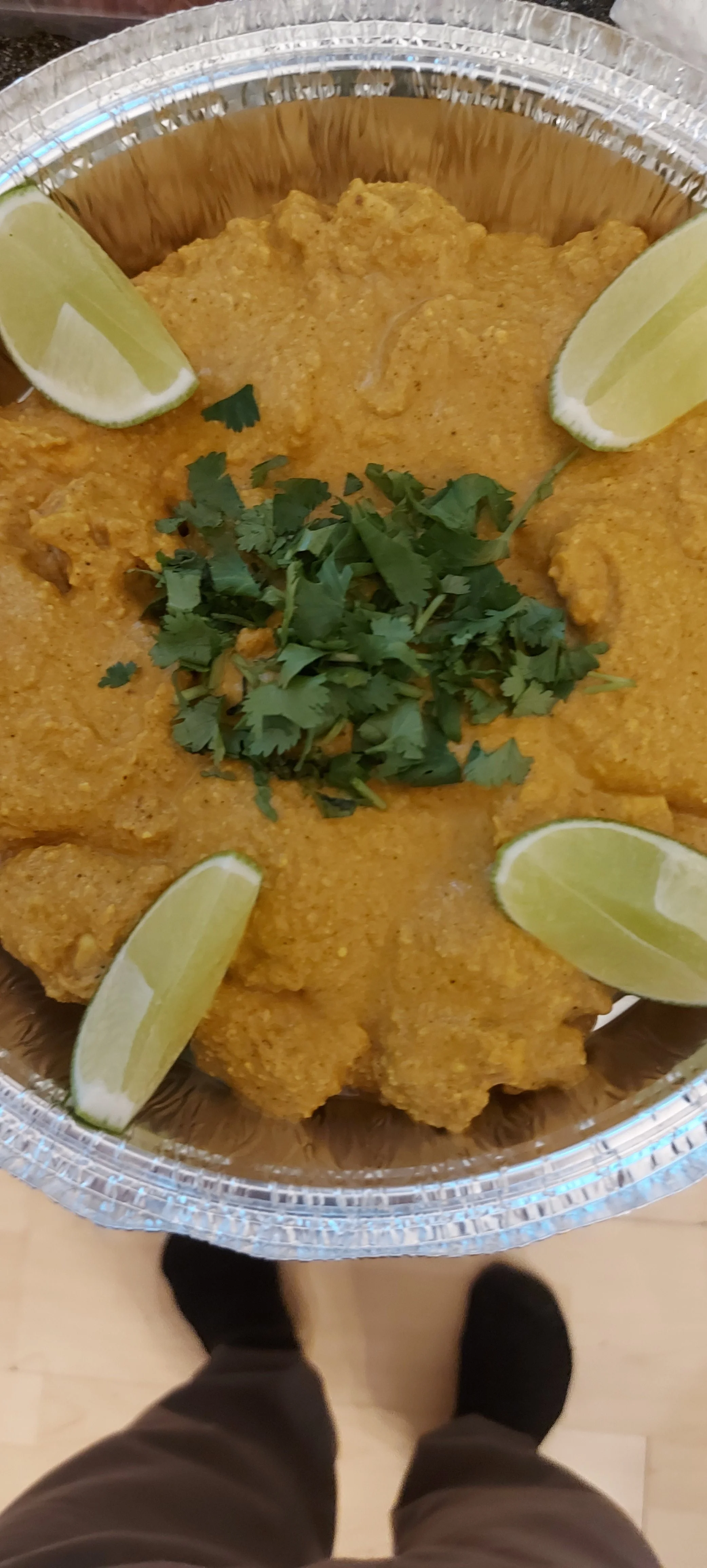 Poulet au beurre