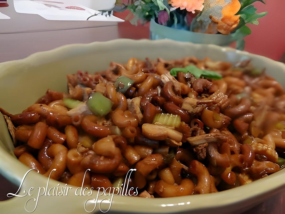 Nouilles chinoises